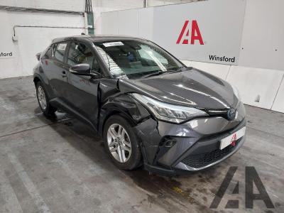 Image of 2021 TOYOTA C-HR ICON 1798cc PETROL/ELECTRIC CVT 5 DOOR HATCHBACK