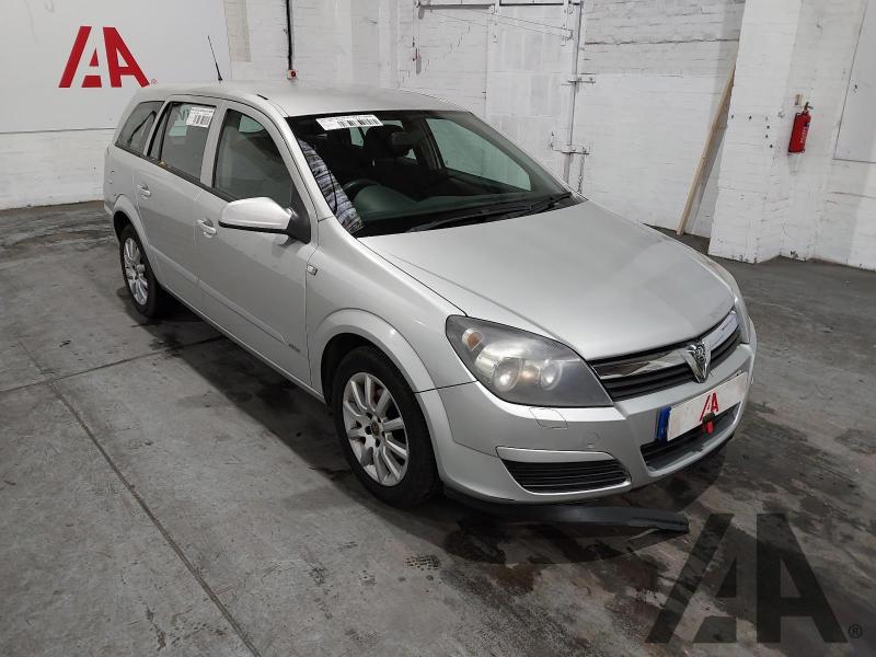 2006 VAUXHALL ASTRA CLUB 16V TWINPORT 1364cc PETROL MANUAL 5 Speed 5 DOOR ESTATE