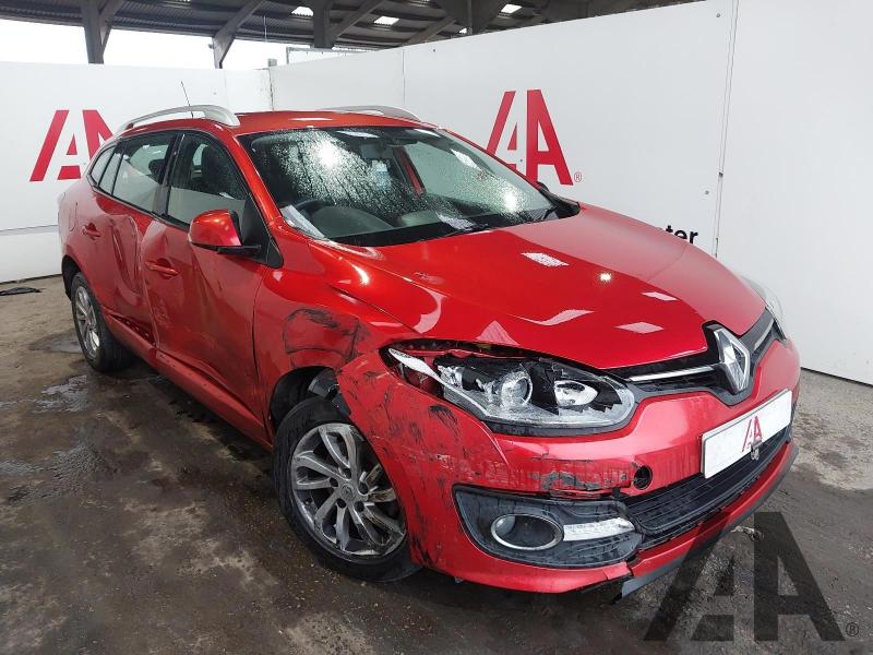 2016 RENAULT MEGANE EXPRESSION PLUS DCI 1461cc TURBO DIESEL MANUAL 6 Speed 5 DOOR ESTATE