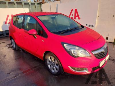 Image of 2016 VAUXHALL MERIVA LIFE 1398cc PETROL MANUAL 5 Speed 5 DOOR MPV