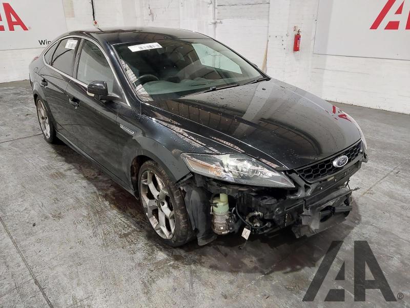 2013 FORD MONDEO TITANIUM X SPORT TDCI 1997cc TURBO DIESEL MANUAL 6 Speed 5 DOOR HATCHBACK