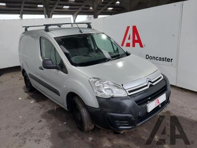 Image of 2018 CITROEN BERLINGO 850 ENTERPRISE L1 BLUEHDI 1560cc TURBO DIESEL MANUAL 5 Speed PANEL VAN