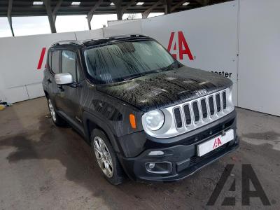Image of 2015 JEEP RENEGADE M-JET LIMITED 1598cc TURBO DIESEL MANUAL 6 Speed 5 DOOR ESTATE