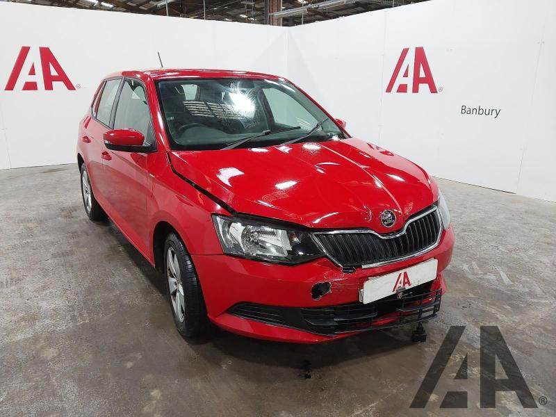 2017 SKODA FABIA SE TSI DSG 1197cc TURBO PETROL SEMI AUTO 7 Speed 5 DOOR HATCHBACK