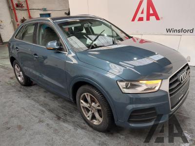 Image of 2016 AUDI Q3 TDI QUATTRO SE 1968cc TURBO DIESEL SEMI AUTO 5 DOOR ESTATE