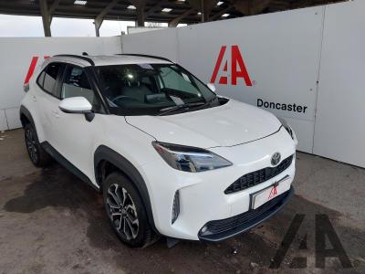 Image of 2025 TOYOTA YARIS CROSS DESIGN 1490cc PETROL/ELECTRIC CVT 5 DOOR HATCHBACK