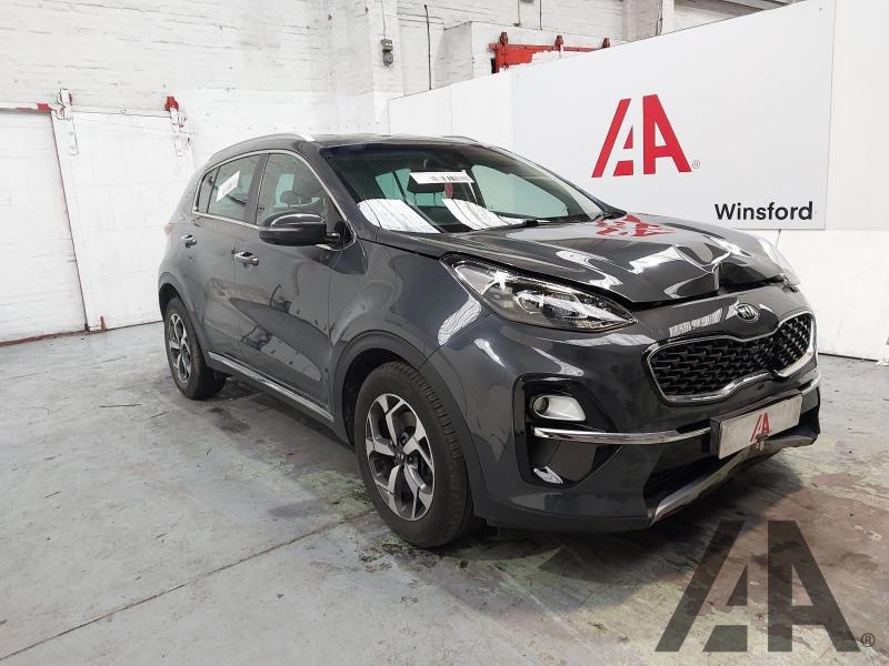 2020 KIA SPORTAGE PLATINUM EDITION ISG 1591cc PETROL MANUAL 6 Speed 5 DOOR ESTATE