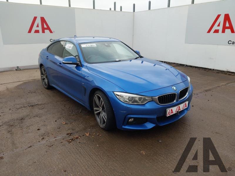 2015 BMW 4 SERIES 430D M SPORT GRAN COUPE 2993cc TURBO DIESEL AUTOMATIC 4 DOOR COUPE