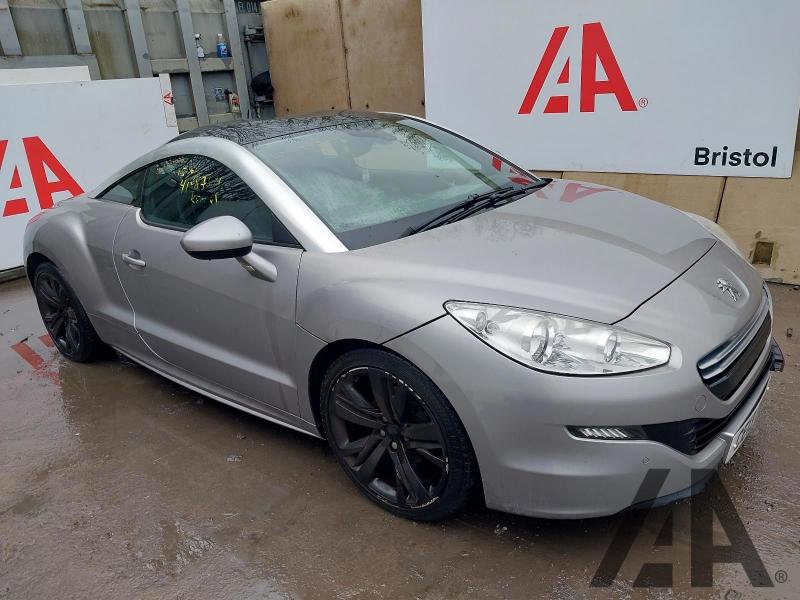 2013 PEUGEOT RCZ THP GT 1598cc TURBO PETROL AUTOMATIC 6 Speed 2 DOOR COUPE