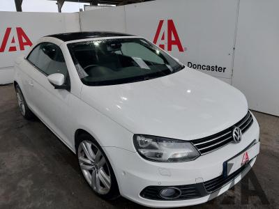 Image of 2013 VOLKSWAGEN EOS SPORT TDI BLUEMOTION TECHNOLOG 1968cc TURBO DIESEL MANUAL 6 Speed 2 DOOR CONVERTIBLE