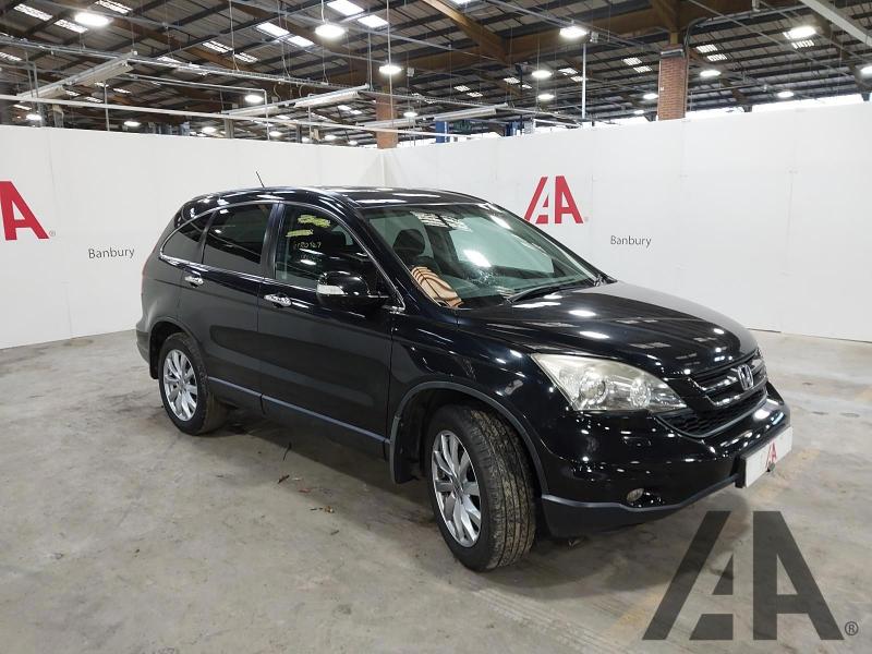 2010 HONDA CR-V I-VTEC ES 1997cc PETROL MANUAL 5 DOOR ESTATE