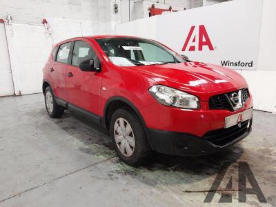 Image of 2011 NISSAN QASHQAI VISIA PURE DRIVE DCI 1461cc TURBO DIESEL MANUAL 6 Speed 5 DOOR HATCHBACK