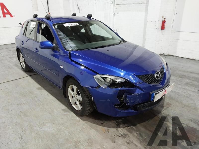 2008 MAZDA 3 TS 1598cc PETROL MANUAL 5 Speed 5 DOOR HATCHBACK