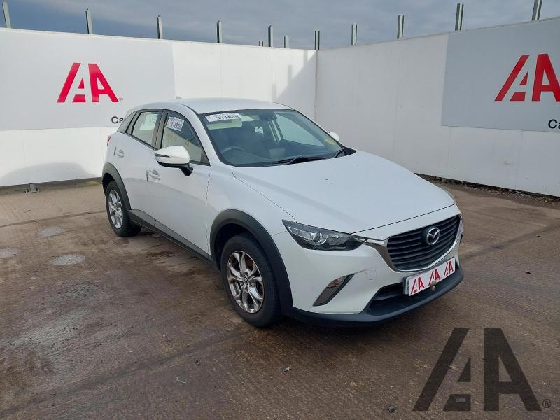 2018 MAZDA CX-3 SE NAV 1998cc PETROL MANUAL 6 Speed 5 DOOR HATCHBACK