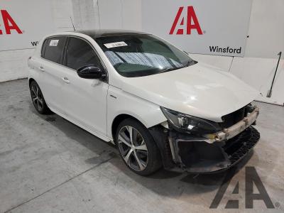 Image of 2018 PEUGEOT 308 BLUE HDI S/S GT LINE 1499cc TURBO DIESEL MANUAL 6 Speed 5 DOOR HATCHBACK
