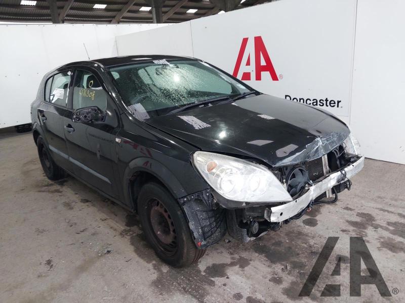 2008 VAUXHALL ASTRA LIFE A/C 16V E4 1796cc PETROL AUTOMATIC 4 Speed 5 DOOR HATCHBACK