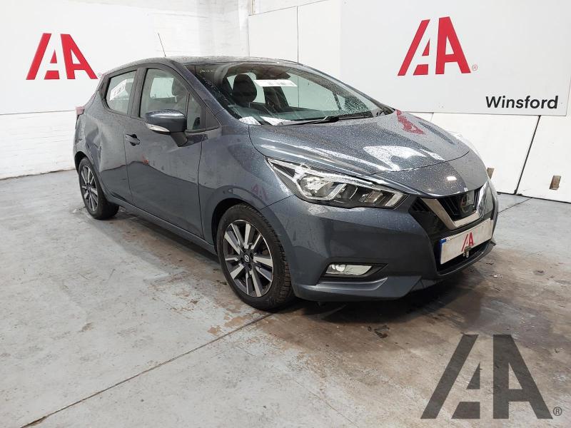 2018 NISSAN MICRA IG-T ACENTA LIMITED EDITION 899cc TURBO PETROL MANUAL 5 Speed 5 DOOR HATCHBACK