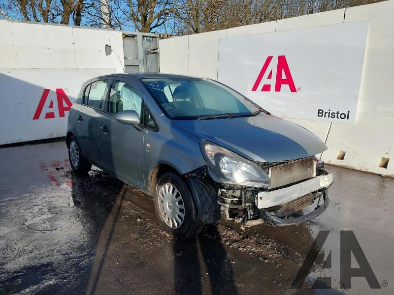 2014 VAUXHALL CORSA S AC CDTI ECOFLEX S/S 1248cc TURBO DIESEL MANUAL 5 DOOR HATCHBACK