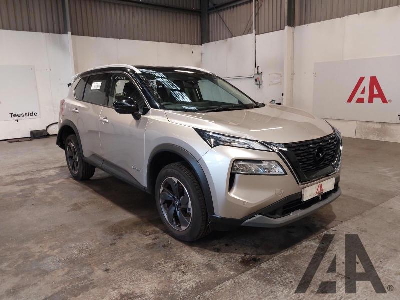 2025 NISSAN X-TRAIL E-POWER N-CONNECTA 1497cc TURBO PETROL/ELECTRIC CVT 5 DOOR HATCHBACK