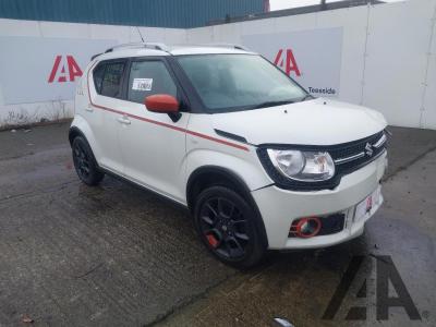 Image of 2017 SUZUKI IGNIS SZ-T DUALJET 1242cc PETROL AUTOMATIC 5 Speed 5 DOOR HATCHBACK