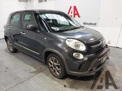 Image of 2015 FIAT 500L MULTIJET TREKKING DUALOGIC 1248cc TURBO DIESEL SEMI AUTO 5 Speed 5 DOOR MPV