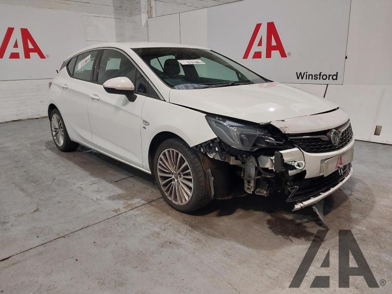 2020 VAUXHALL ASTRA ELITE NAV 1199cc TURBO PETROL MANUAL 5 DOOR HATCHBACK