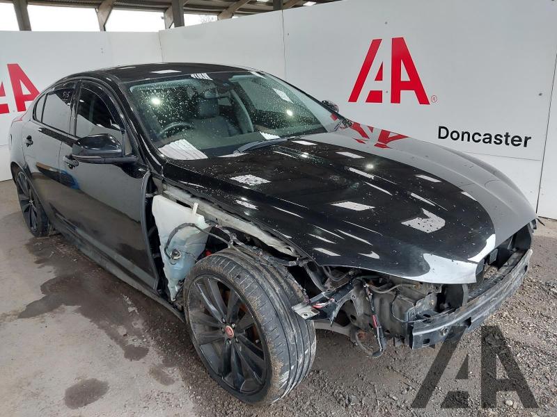 2013 JAGUAR XF D SPORT 2179cc TURBO DIESEL AUTOMATIC 8 Speed 4 DOOR SALOON