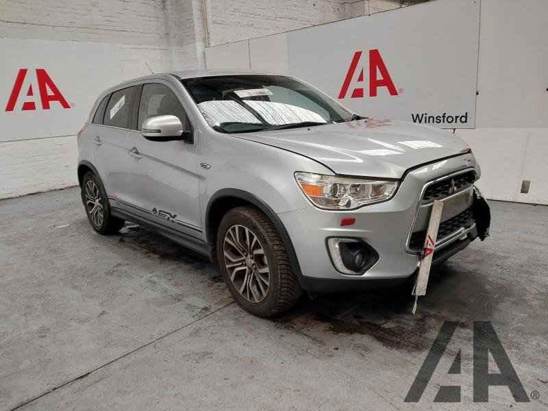 2015 MITSUBISHI ASX DI-D ZC-M 1560cc TURBO DIESEL MANUAL 6 Speed 5 DOOR HATCHBACK