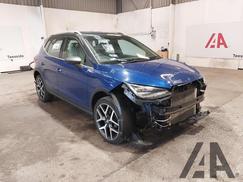 2019 SEAT ARONA TSI XCELLENCE LUX 999cc TURBO PETROL MANUAL 6 Speed 5 DOOR HATCHBACK