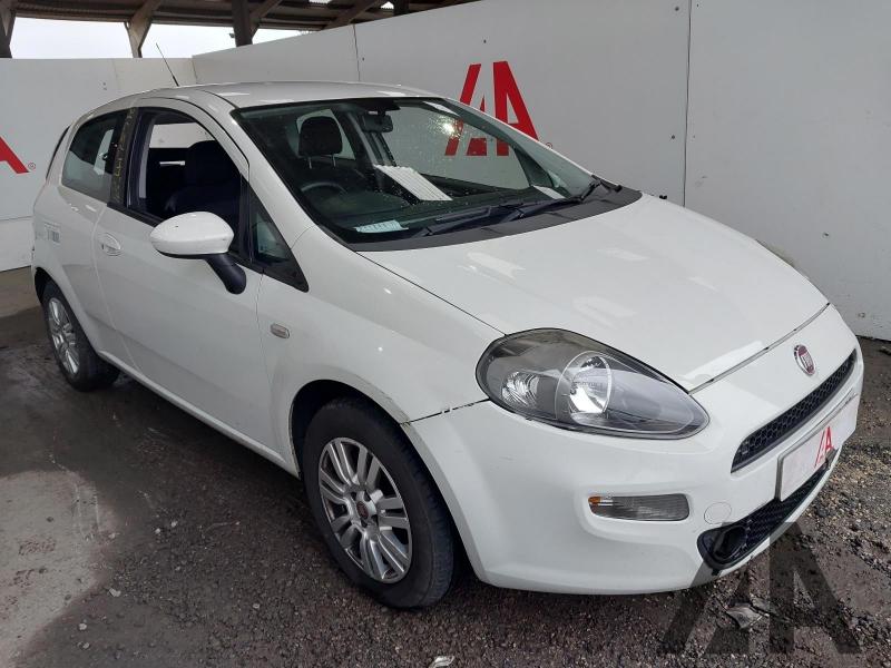 2013 FIAT PUNTO EASY 1242cc PETROL MANUAL 5 Speed 3 DOOR HATCHBACK
