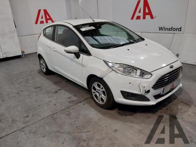 Image of 2014 FORD FIESTA ZETEC ECONETIC TDCI 1560cc TURBO DIESEL MANUAL 5 Speed 3 DOOR HATCHBACK