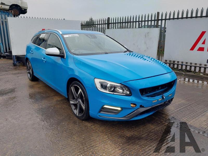 2014 VOLVO V60 D4 R-DESIGN LUX NAV 1969cc TURBO DIESEL MANUAL 5 DOOR ESTATE