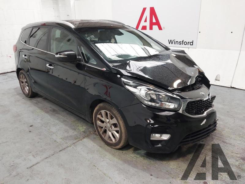 2017 KIA CARENS CRDI 2 ISG 1685cc TURBO DIESEL SEMI AUTO 7 Speed 5 DOOR MPV