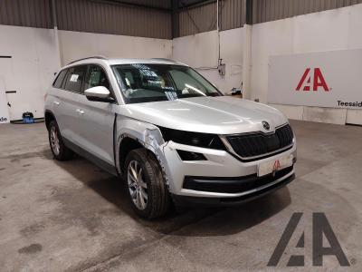 Image of 2019 SKODA KODIAQ SE TSI 1498cc TURBO PETROL MANUAL 6 Speed 5 DOOR ESTATE