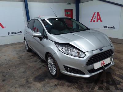 Image of 2013 FORD FIESTA TITANIUM 998cc PETROL MANUAL 5 Speed 5 DOOR HATCHBACK