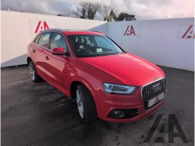Image of 2014 AUDI Q3 TDI QUATTRO S LINE 1968cc TURBO DIESEL SEMI AUTO 5 DOOR ESTATE