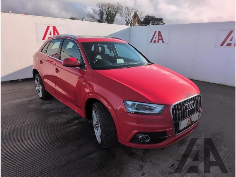 2014 AUDI Q3 TDI QUATTRO S LINE 1968cc TURBO DIESEL SEMI AUTO 5 DOOR ESTATE