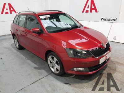 Image of 2016 SKODA FABIA SE L TSI 1197cc TURBO PETROL MANUAL 6 Speed 5 DOOR HATCHBACK