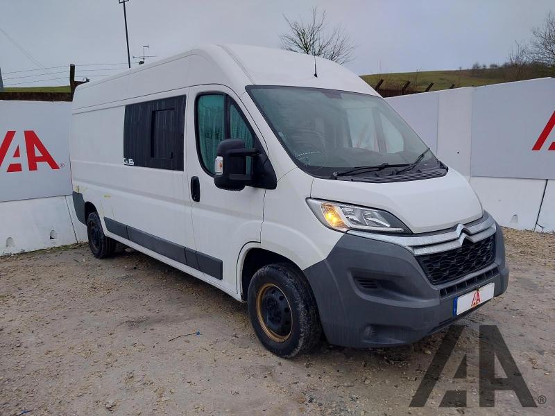 2016 CITROEN RELAY 35 L3H2 ENTERPRISE HDI 2198cc TURBO DIESEL MANUAL 6 Speed PANEL VAN