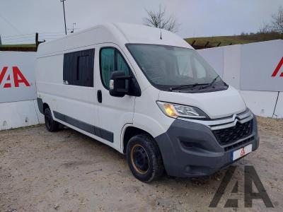 Image of 2016 CITROEN RELAY 35 L3H2 ENTERPRISE HDI 2198cc TURBO DIESEL MANUAL 6 Speed PANEL VAN
