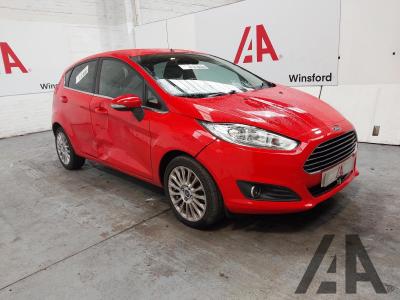 Image of 2013 FORD FIESTA TITANIUM TDCI 1499cc TURBO DIESEL MANUAL 5 Speed 5 DOOR HATCHBACK