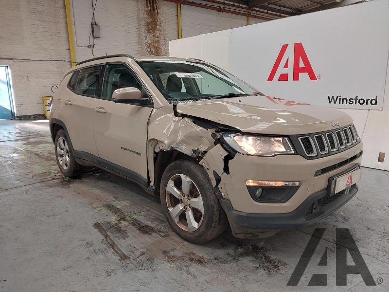 2018 JEEP COMPASS MULTIJET II LONGITUDE 1598cc TURBO DIESEL MANUAL 6 Speed 5 DOOR ESTATE