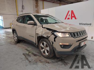 Image of 2018 JEEP COMPASS MULTIJET II LONGITUDE 1598cc TURBO DIESEL MANUAL 6 Speed 5 DOOR ESTATE
