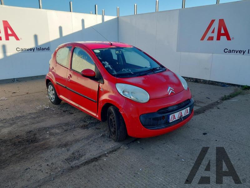 2006 CITROEN C1 RHYTHM 998cc PETROL MANUAL 5 Speed 5 DOOR HATCHBACK