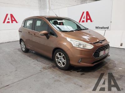 Image of 2013 FORD B-MAX ZETEC TDCI 1498cc TURBO DIESEL MANUAL 5 Speed 5 DOOR MPV