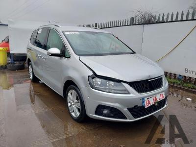 Image of 2011 SEAT ALHAMBRA CR TDI SE DSG 1968cc TURBO DIESEL SEMI AUTO 6 Speed 5 DOOR MPV