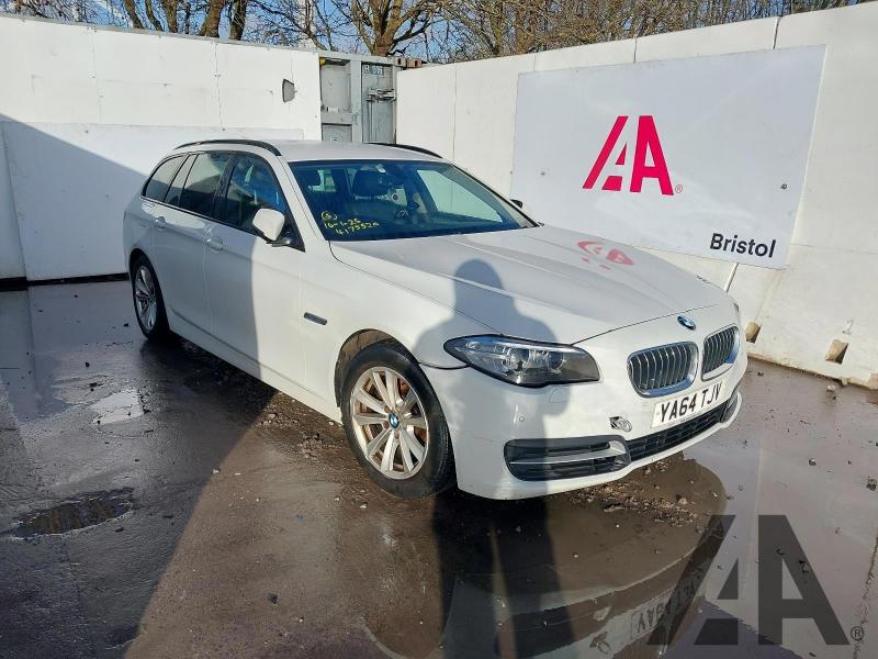 2015 BMW 5 SERIES 520D SE TOURING 1995cc TURBO DIESEL AUTOMATIC 5 DOOR ESTATE