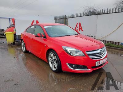 Image of 2014 VAUXHALL INSIGNIA SRI NAV VX-LINE CDTI ECOFLEX S 1956cc TURBO DIESEL MANUAL 5 DOOR HATCHBACK