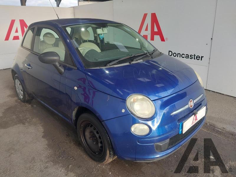 2009 FIAT 500 POP 1242cc PETROL MANUAL 3 DOOR HATCHBACK