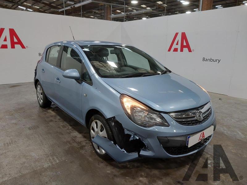 2013 VAUXHALL CORSA EXCLUSIV AC 1398cc PETROL MANUAL 5 DOOR HATCHBACK